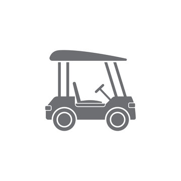 Golf Cart icon. Simple element illustration. Golf Cart symbol design from Transport collection set. Can be used for web and mobile