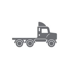 Truck icon. Simple element illustration. Truck symbol design from Transport collection set. Can be used for web and mobile