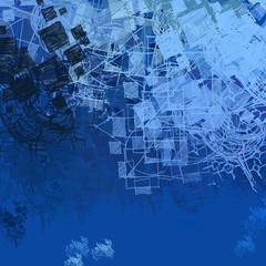 Abstract painting on canvas. Hand made art. Colorful texture. Modern artwork. Strokes of fat paint. Brushstrokes. Contemporary art. Artistic background image.