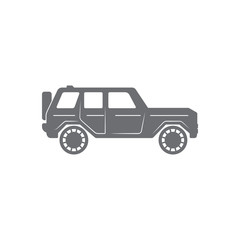 Car SUV icon. Simple element illustration. Car SUV symbol design from Transport collection set. Can be used for web and mobile
