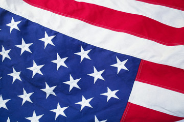 Fototapeta premium FLAGA USA