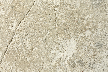 Old cracked wall background / Cement material blank backdrop texture