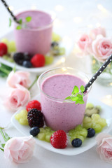 ミックスベリースムージー