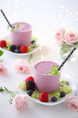 ミックスベリースムージー