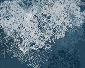 Abstract painting on canvas. Hand made art. Colorful texture. Modern artwork. Strokes of fat paint. Brushstrokes. Contemporary art. Artistic background image.