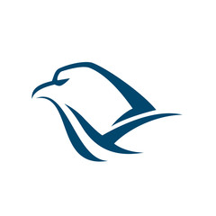 Eagle Logo Template Design Vector