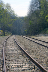 Fototapeta premium The Journey Begins