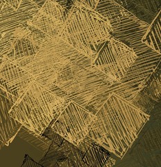 Abstract painting on canvas. Hand made art. Colorful texture. Modern artwork. Strokes of fat paint. Brushstrokes. Contemporary art. Artistic background image.