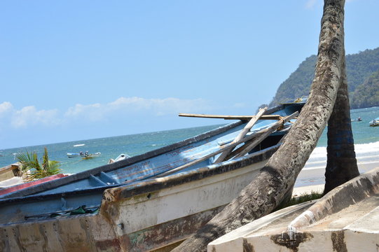 Boat scene