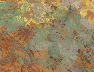 Fototapeta premium Abstract painting on canvas. Hand made art. Colorful texture. Modern artwork. Strokes of fat paint. Brushstrokes. Contemporary art. Artistic background image.