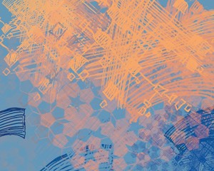 Abstract painting on canvas. Hand made art. Colorful texture. Modern artwork. Strokes of fat paint. Brushstrokes. Contemporary art. Artistic background image.