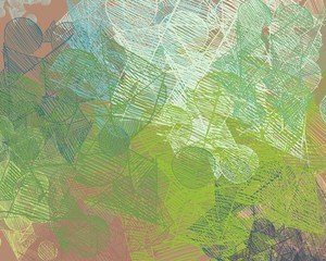 Abstract painting on canvas. Hand made art. Colorful texture. Modern artwork. Strokes of fat paint. Brushstrokes. Contemporary art. Artistic background image.