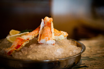 Order of a King Crab Leg