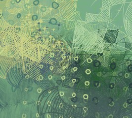 Abstract painting on canvas. Hand made art. Colorful texture. Modern artwork. Strokes of fat paint. Brushstrokes. Contemporary art. Artistic background image.