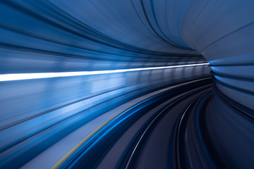 Morden city and smart transportation concept photo