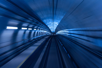 Morden city and smart transportation concept photo