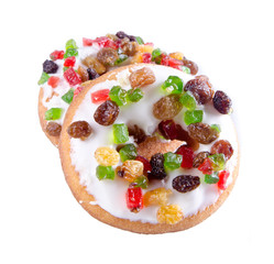 Donut, Colorful Donuts on background