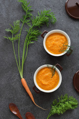 にんじんポタージュ