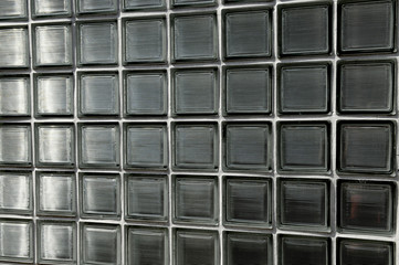 ガラスブロックの壁