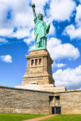 Statue of Liberty (Liberty Enlightening the world) near New York.