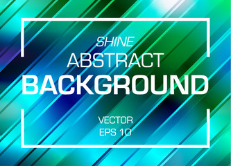 Abstract colorful shine line background in gold color