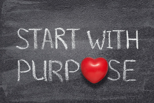 start with purpose heart