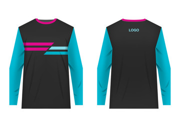 sportswear jersey template