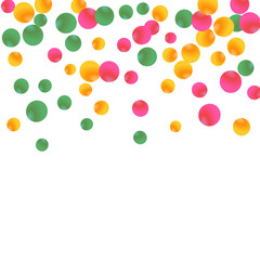 Modern background with bubbles. Cute Pattern for Postcard, Print, Banner or Poster. Vector Texture in Trendy Style