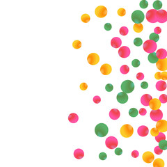 Modern background with bubbles. Cute Pattern for Postcard, Print, Banner or Poster. Vector Texture in Trendy Style