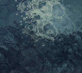 Abstract painting on canvas. Hand made art. Colorful texture. Modern artwork. Strokes of fat paint. Brushstrokes. Contemporary art. Artistic background image.