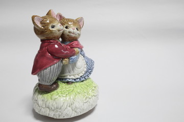 ネコのオルゴール