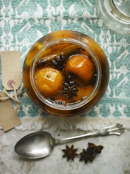 Clementine preserve