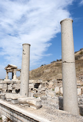 Fototapeta premium Ephesus Ancient City Columns