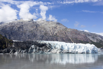 Alaska's Melting Glacier