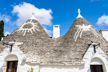 The trulli of Alberobello are one of the most famous landmarks in Italy and among the main tourist...