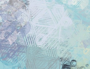 Abstract painting on canvas. Hand made art. Colorful texture. Modern artwork. Strokes of fat paint. Brushstrokes. Contemporary art. Artistic background image.