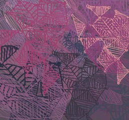 Abstract painting on canvas. Hand made art. Colorful texture. Modern artwork. Strokes of fat paint. Brushstrokes. Contemporary art. Artistic background image.