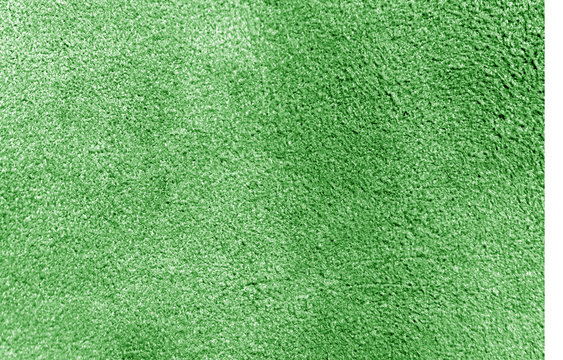 Felt texture background in green color.