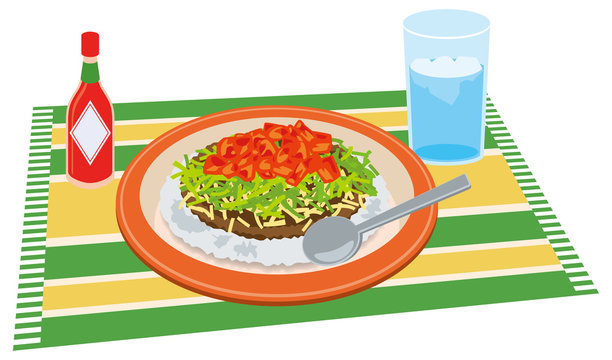 Taco Rice Images Browse 578 Stock Photos Vectors And Video Adobe Stock