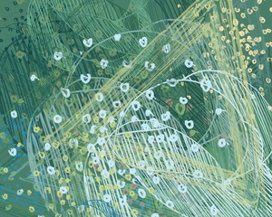 Abstract painting on canvas. Hand made art. Colorful texture. Modern artwork. Strokes of fat paint. Brushstrokes. Contemporary art. Artistic background image.