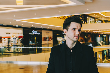 Young Man Businessman