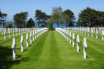 Cimeti&egrave;re Am&eacute;ricain