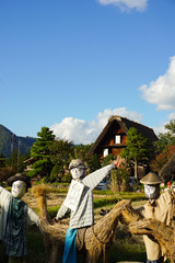 Japanese world heritage, Shirakawago, Gifu.    日本の世界遺産　白川郷岐阜   