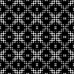 Halftone pattern. Seamless design. Modern textile print with dots. Vector fashion background. Grunge dirty circles.