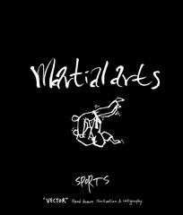 스포츠 포스터 / 손으로 그린 스포츠 그림