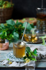 LINDEN BLOSSOM  tea .. style vintage.