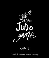 스포츠 포스터 / 손으로 그린 스포츠 그림