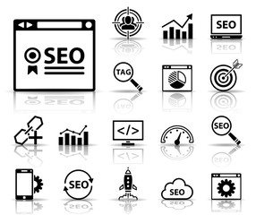 SEO Website - Iconset