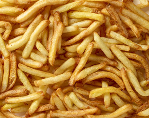 Pommes Frites Hintergrund