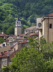 Fototapeta na wymiar Church of Saints Cyril and Methodius in Veliko Tarnovo. Bulgaria